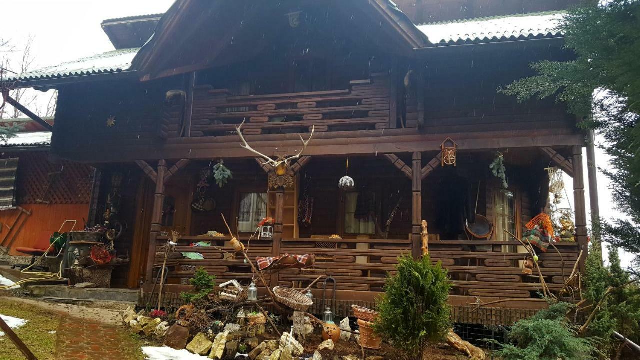Cabana Rustic Борша Екстер'єр фото